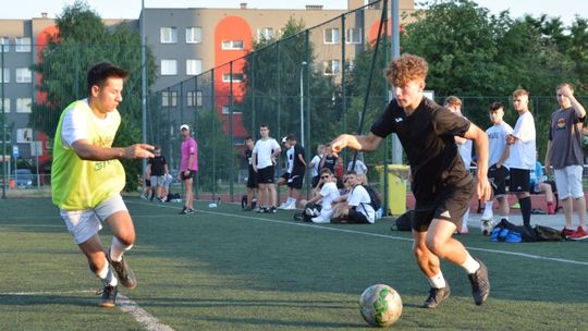 MOSiR zaprasza na Wakacyjny Turniej Piłki Nożnej
