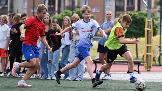 MOSiR zaprasza na XV Wakacyjny Turniej Piłki Nożnej
