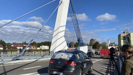 Most na Kamiennej w Ostrowcu Świętokrzyskim otwarty