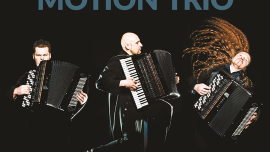 Motion Trio wystąpi w Wojewódzkim Domu Kultury