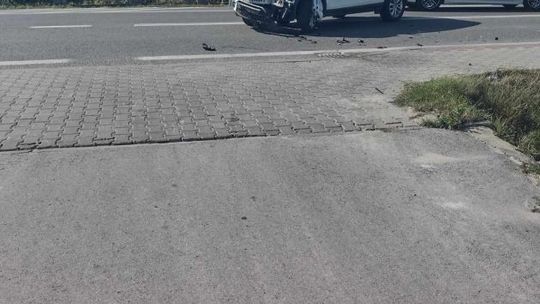 Motocyklista ofiarą wypadku na DK 73 