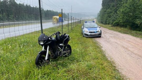 Motocyklista zatrzymany podczas akcji „Cross – Quad”