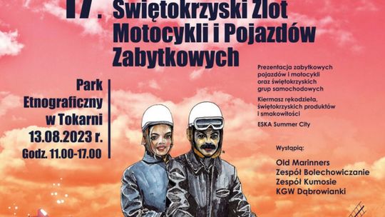 Motopiknik już wkrótce w Tokarni. Wspomnimy Ryszarda Mikurdę
