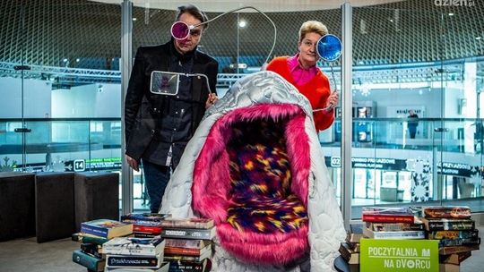 Można już licytować Kosmiczny Fotel