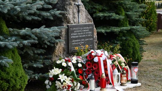 Msza święta na Cmentarzu Cholerycznym w Lechowie