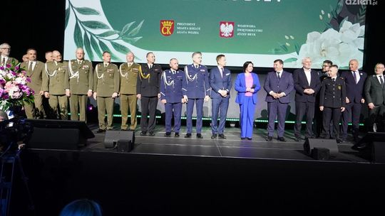 Mundurowy Dzień Kobiet w Kielcach. Ponad 550 funkcjonariuszek na wyjątkowej uroczystości