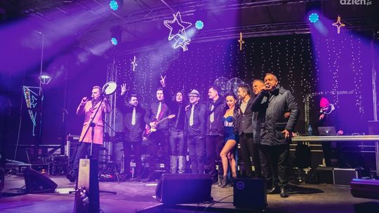 Muzyczne przywitanie Nowego Roku w Ostrowcu  