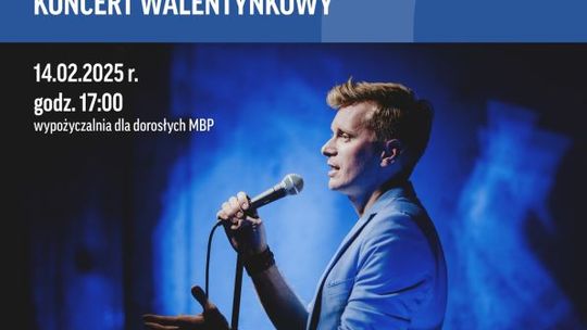 Muzyczne Walentynki w ostrowieckiej bibliotece 