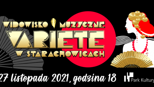 Muzyczne widowisko w Parku Kultury 