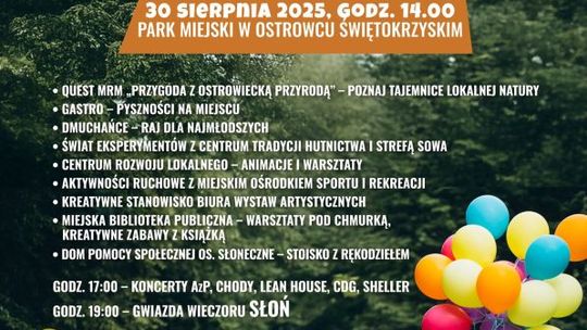 Muzyczno-piknikowy finał wakacji w Ostrowcu