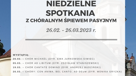 Muzyka pasyjna w ostrowieckiej kolegiacie