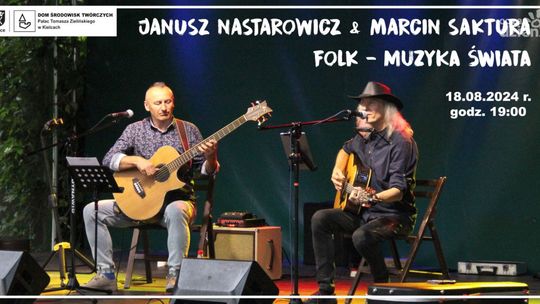 Muzyka poetów i włóczęgów w DŚT w Kielcach