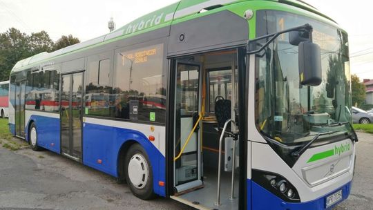 MZK testuje kolejny autobus. Na ulice miasta wyjechało Volvo 7900 Hybrid
