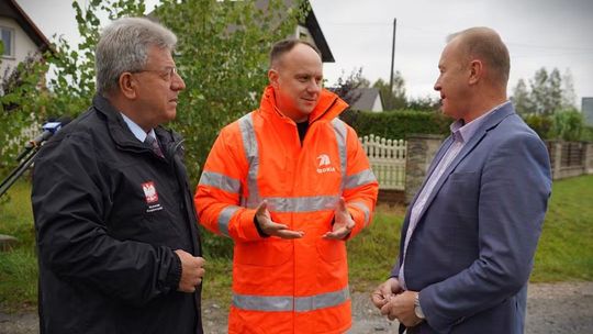 Na DK74 w Górnie powstanie chodnik. Inwestycja ma poprawić bezpieczeństwo mieszkańców