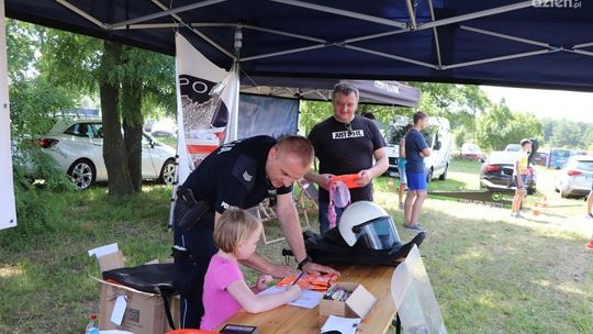 Na Dniach Ożarowa świętowano 100-lecie policji