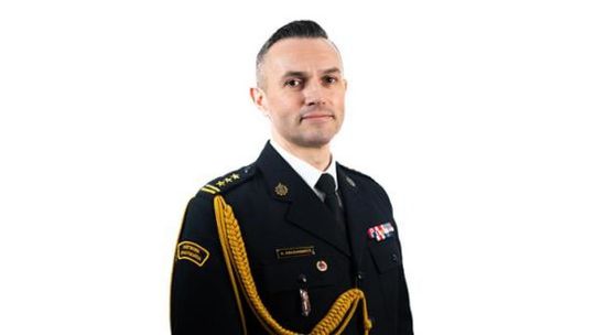 Na emeryturę odchodzi zastępca Świętokrzyskiego Komendanta Straży Pożarnej