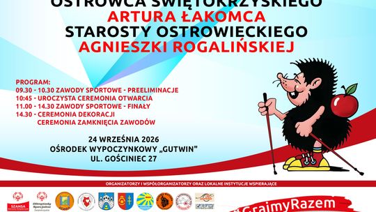 Na Gutwinie rusza Makroregionalny Mityng Nordic Walking Olimpiad Specjalnych