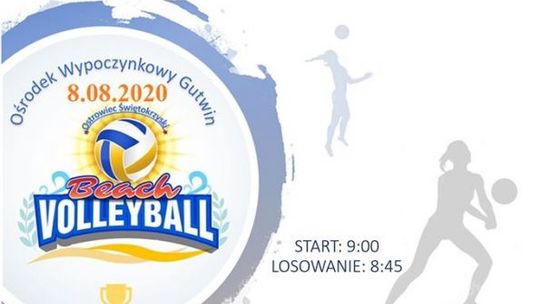 Na Gutwinie zagrają w plażówkę