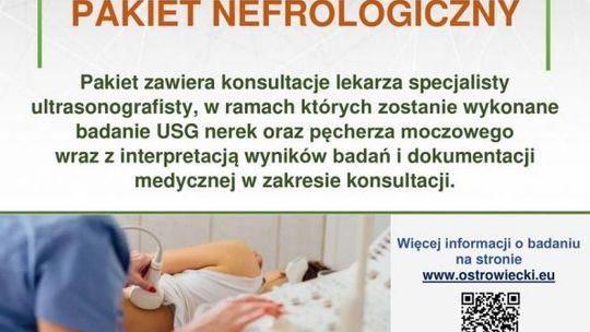 Na kolejne badania zaprasza ostrowieckie starostwo 