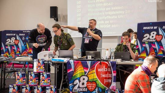 Na koncie WOŚP w Ostrowcu prawie 200 tysięcy złotych! Na koncie WOŚP w Ostrowcu prawie 200 tysięcy złotych!