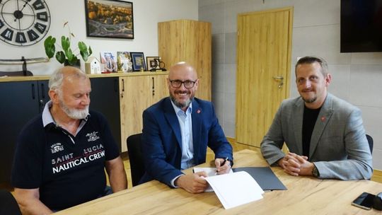 Na osiedlu Bór powstanie tężnia solankowa. Umowa podpisana