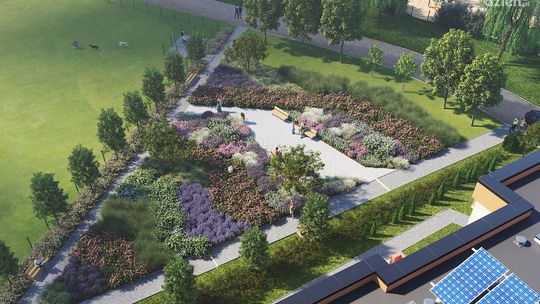 Na osiedlu Świętokrzyskim powstanie Park Kieszonkowy