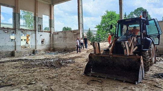 Na placu budowy: modernizacja basenu