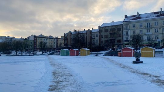 Na płycie ostrowieckiego rynku będzie lodowisko