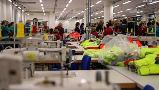 Na początek szwalnia. Baćkowice wspierają sektor MŚP