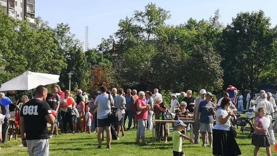 Na "Słonku" piekli ziemniaki