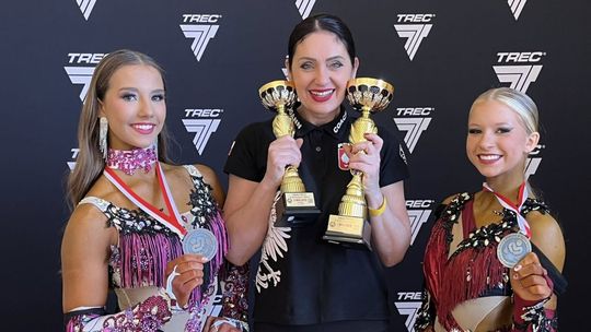 Na Słowacji i w Grudziądzu najlespsze fitnesski z UKS Black & White