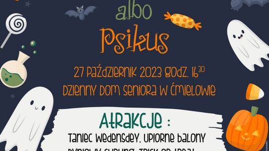 Na straaasznie fajne wydarzenie zaprasza Gmina Ćmielów 