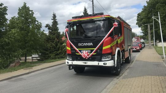 Na stulecie OSP Bodzechów otrzymała nowy wóz bojowy