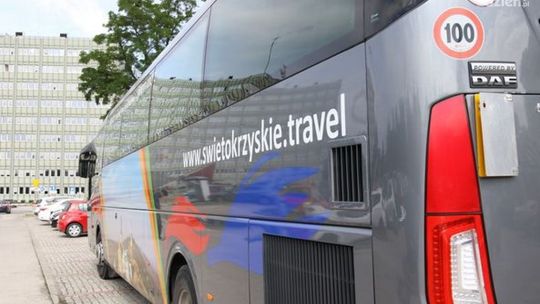 Na Święty Krzyż bezpłatną świętokrzyską linią  