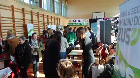 Na Targi po pracę 