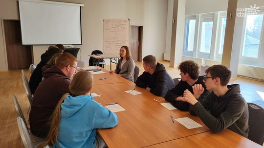 Na warsztatach planowali studencką przyszłość