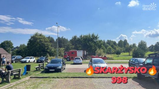 Na zalewie w Bliżynie trwają poszukiwania mężczyzny