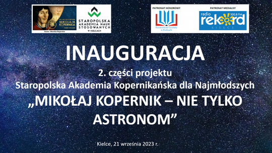 Nabór do realizacji 2. części projektu edukacyjnego