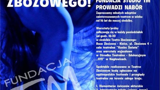 Nabór do Teatru Zbożowego