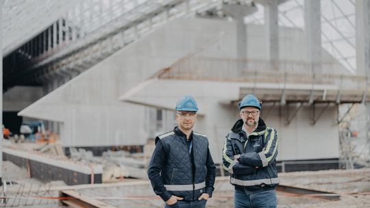 Budowa nowoczesnego magazynu biomasy na terenie Enei Elektrowni Połaniec