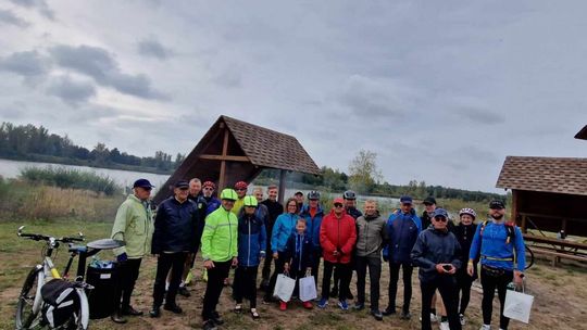 Nad zalewem w Lipowicy zakończyliśmy tegoroczny sezon Co Za Jazda