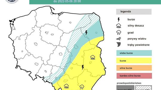 Nadchodzi kres pięknej pogody