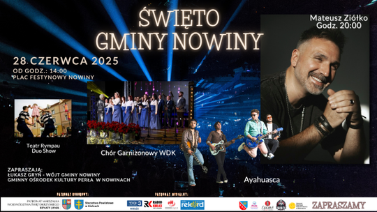Nadchodzi święto gminy Nowiny!