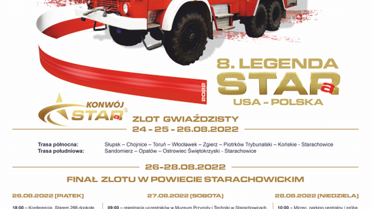Nadciąga 8. Legenda STARa Nadciąga 8. Legenda STARa