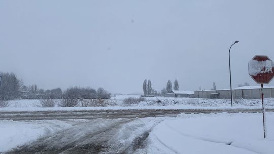 Nadciągają burze śnieżne i gwałtowny spadek temperatur