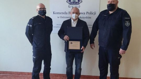 Nadkom. Andrzej Kania pożegnał się z mundurem