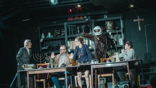 Nagroda za scenografię dla spektaklu Teatru Żeromskiego