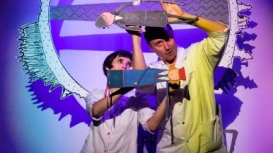 Nagroda za scenografię w spektaklu "Cyryl, gdzie jesteś?"