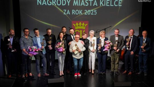 Nagrody Miasta Kielce 2025 rozdane
