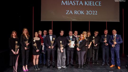 Nagrody Miasta Kielce za 2022 rok rozdane